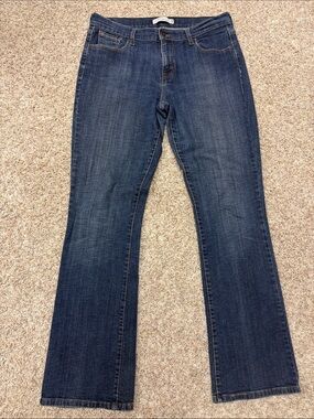 Levi’s 515 Boot Cut Jeans in a versatile dark wash denim